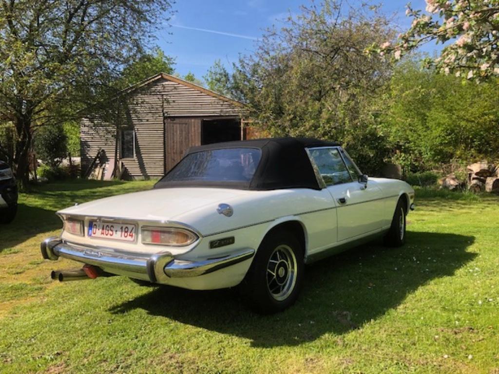 Triumph Stag V8 bouwjaar 1976 - verlaagde prijs -, foto 2