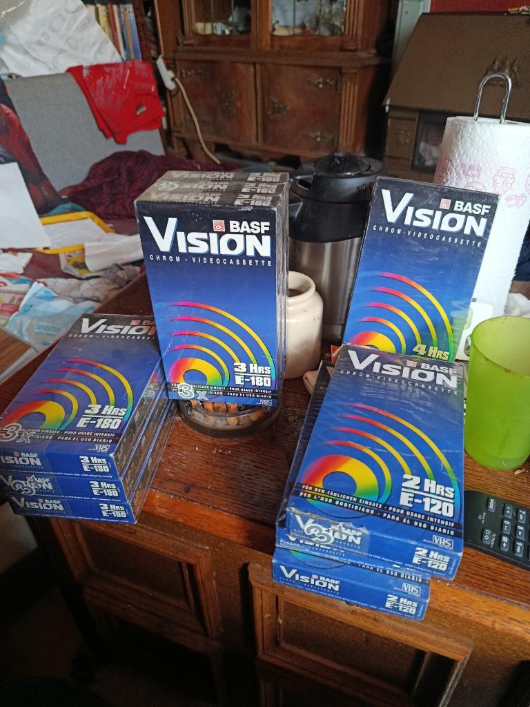 Cassettes vidéo, Enlèvement, Neuf, Cassette vidéo