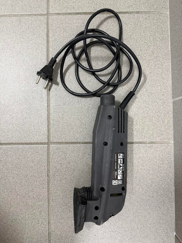 Driehoekschuurmachine, Ophalen of Verzenden, Gebruikt