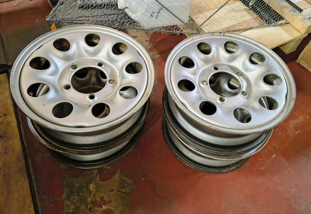 Jantes 15'', Suzuki Vitara, Jimmy, Enlèvement, Suzuki