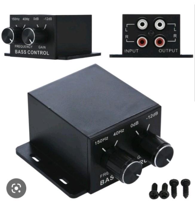 Frequentie/basregelaar voor car stereo, Ophalen of Verzenden, Nieuw, Stereo