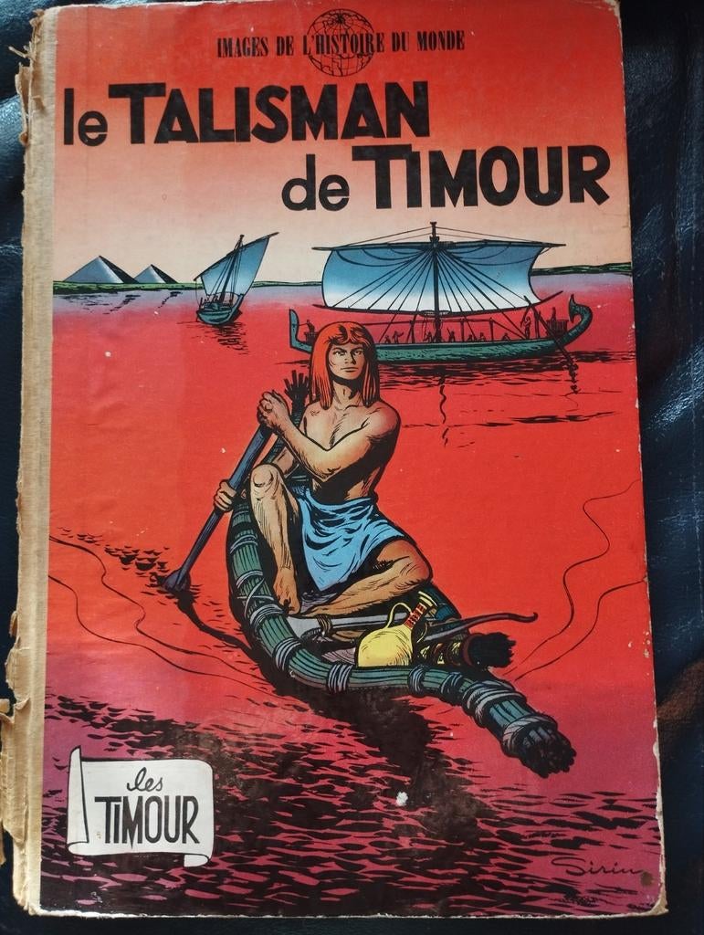 Le Talisman de Timour édition originale, Enlèvement ou Envoi