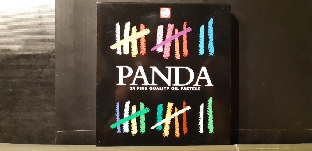 Panda 24 Fine Quality oil Pastels, Enlèvement, Neuf