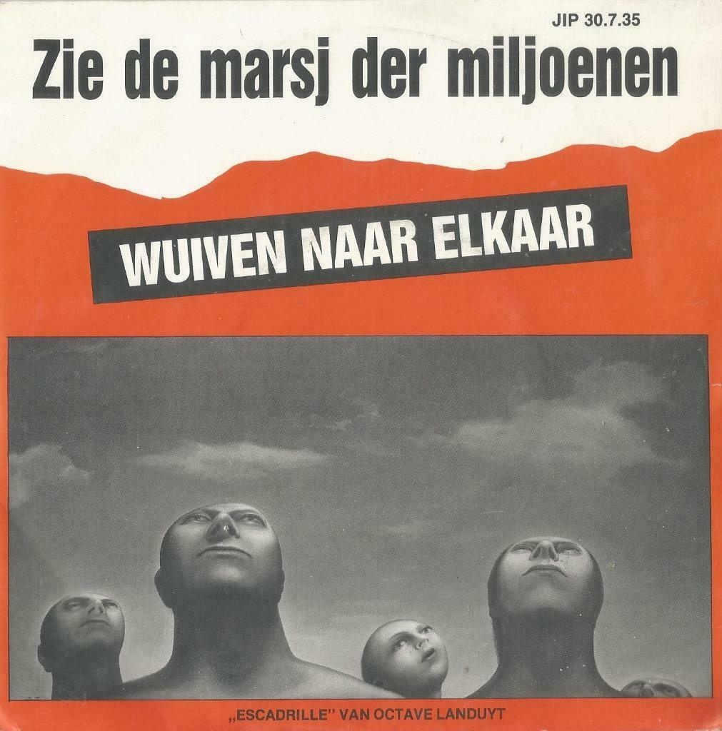Justice in peace – Wuiven naar elkaar / Zie de marsj der mil, Cd's en Dvd's, Vinyl Singles, Ophalen of Verzenden, Gebruikt, Meditatie en Spiritualiteit