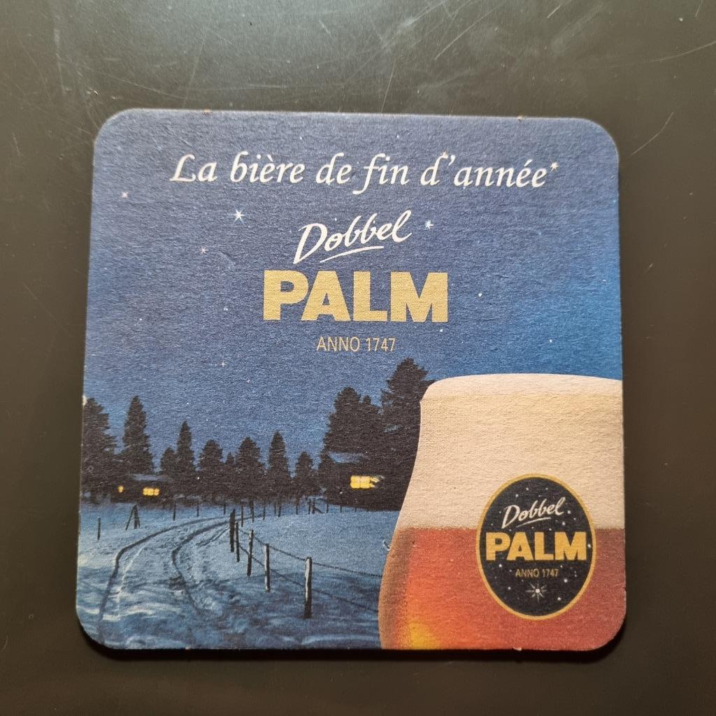 Sous Bock Palm (modèle 43), Collections, Marques de bière, Enlèvement ou Envoi, Utilisé, Sous-bock, Palm