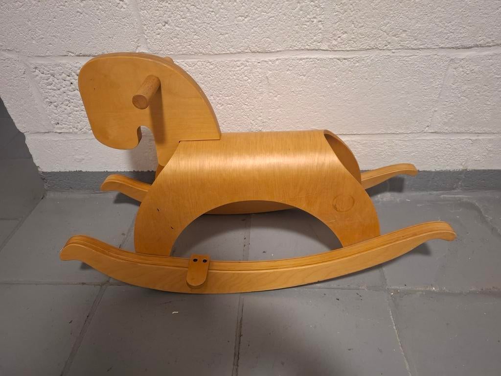 Houten schommelpaardje, Kinderen en Baby's, Ophalen