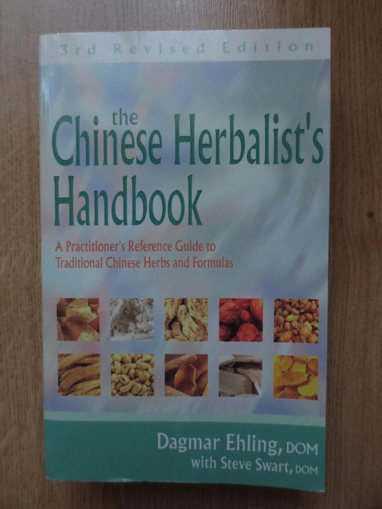 The Chinese Herbalist's Handbook - TCM, Livres, Santé, Diététique & Alimentation, Enlèvement ou Envoi, Comme neuf, Plantes et Alternatives