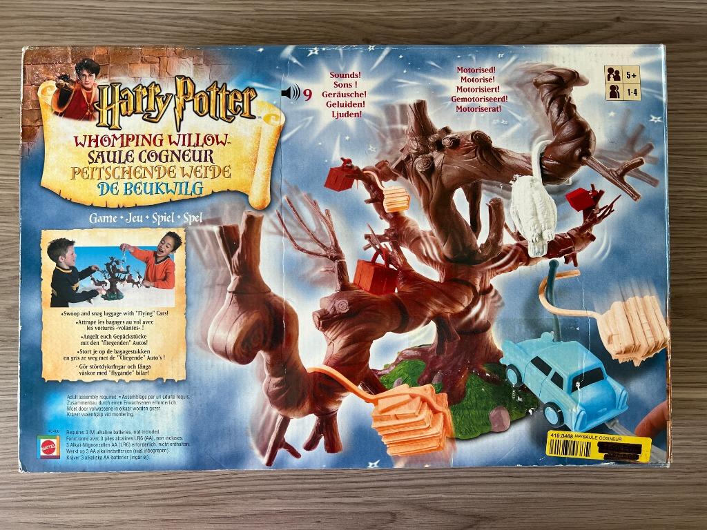 Jeu de société Harry Potter Le Saule Cogneur - Mattel 2002, Verzamelen, Harry Potter, Gebruikt, Spel, Ophalen of Verzenden