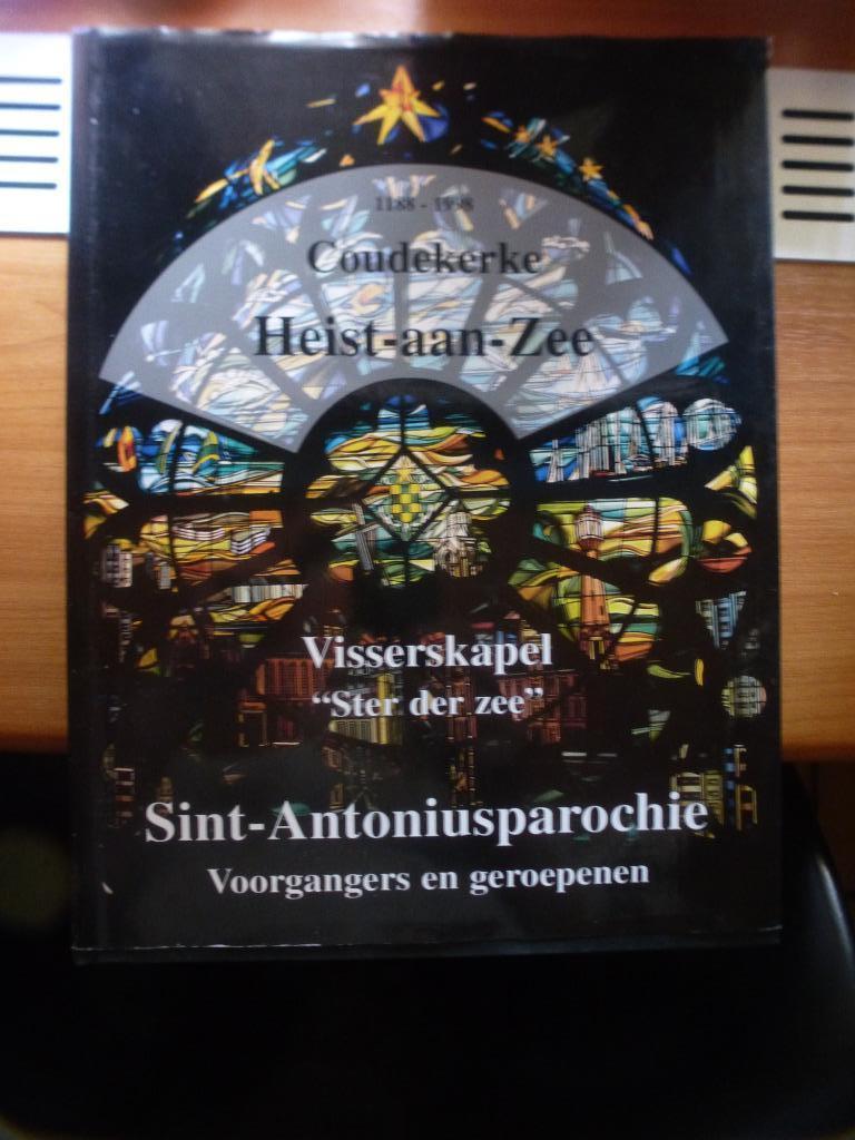 HEIST-aan-ZEE  Coudekerke 1188-1998 Visserskapel  (Knokke), X, Enlèvement ou Envoi, Utilisé, 20e siècle ou après