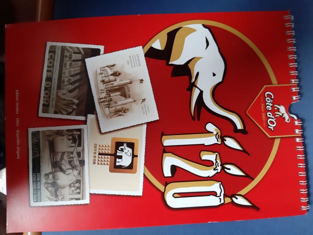 verjaardagskalender Côte D'or, Ophalen of Verzenden, Nieuw