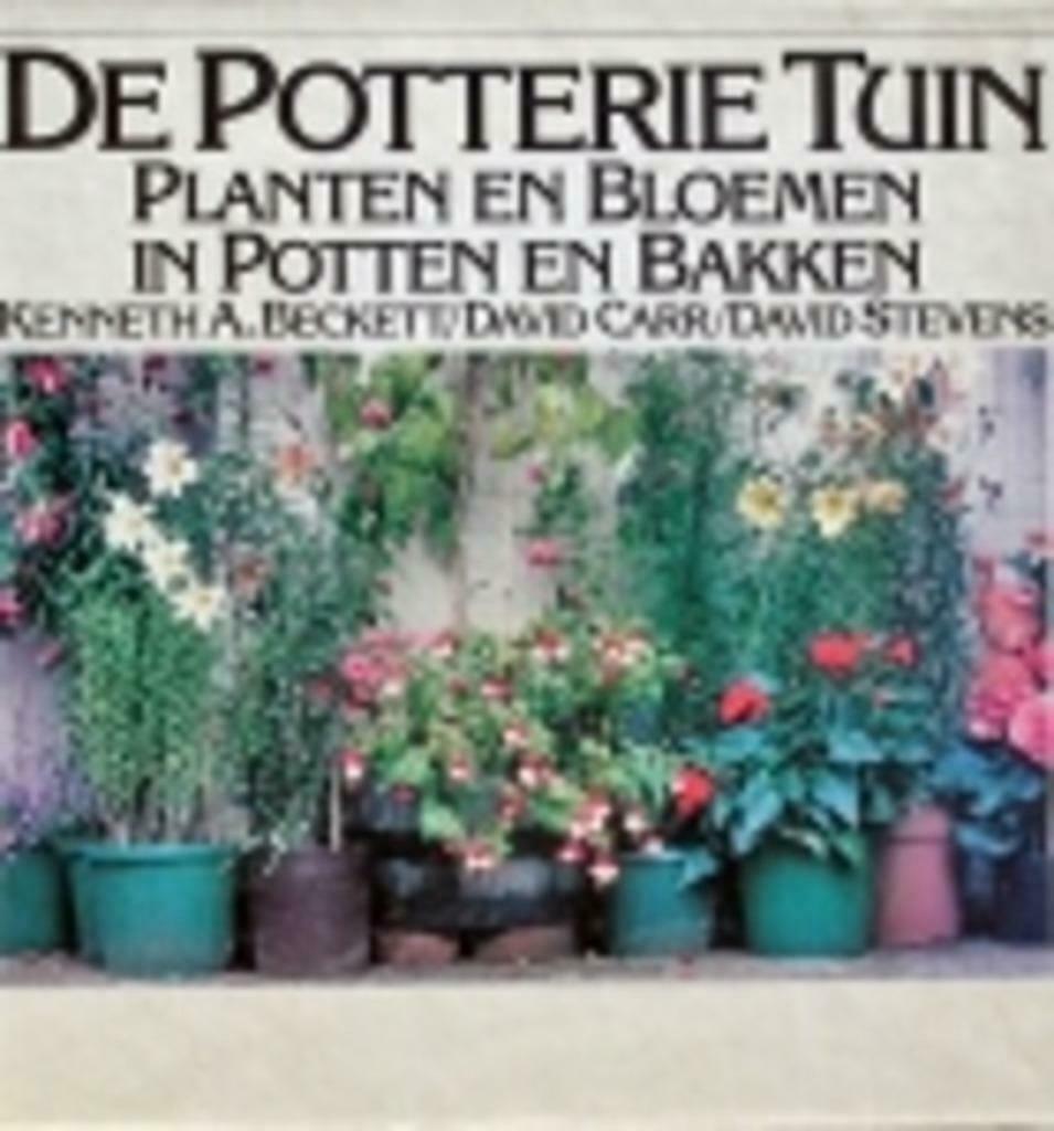 De potterie tuin, Enlèvement ou Envoi, Comme neuf
