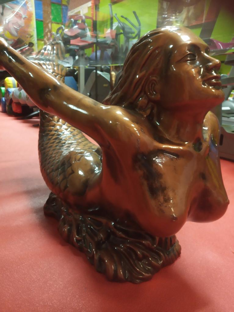 Retro Vintage salontafel zeemeermin, Enlèvement