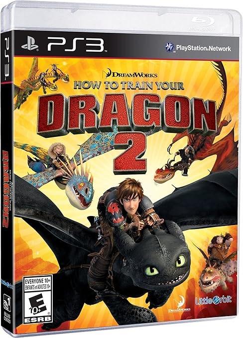 Ps 3 How To Train Your Dragon 2, 2 spelers, Ophalen of Verzenden
