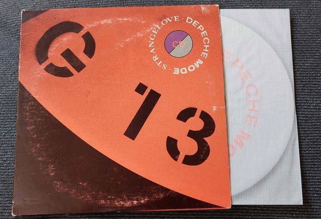 Cd Strangelove Depeche Mode., Enlèvement ou Envoi, Comme neuf