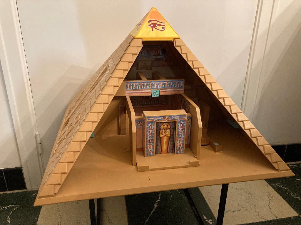 Playmobil thema Egypte, Kinderen en Baby's, Speelgoed | Playmobil, Ophalen of Verzenden, Gebruikt, Complete set