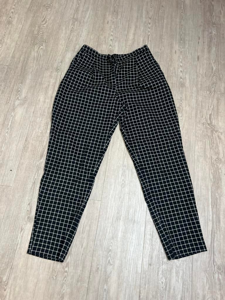 Geruite broek (Monki), Kleding | Dames, Ophalen, Zo goed als nieuw, Maat 38/40 (M)