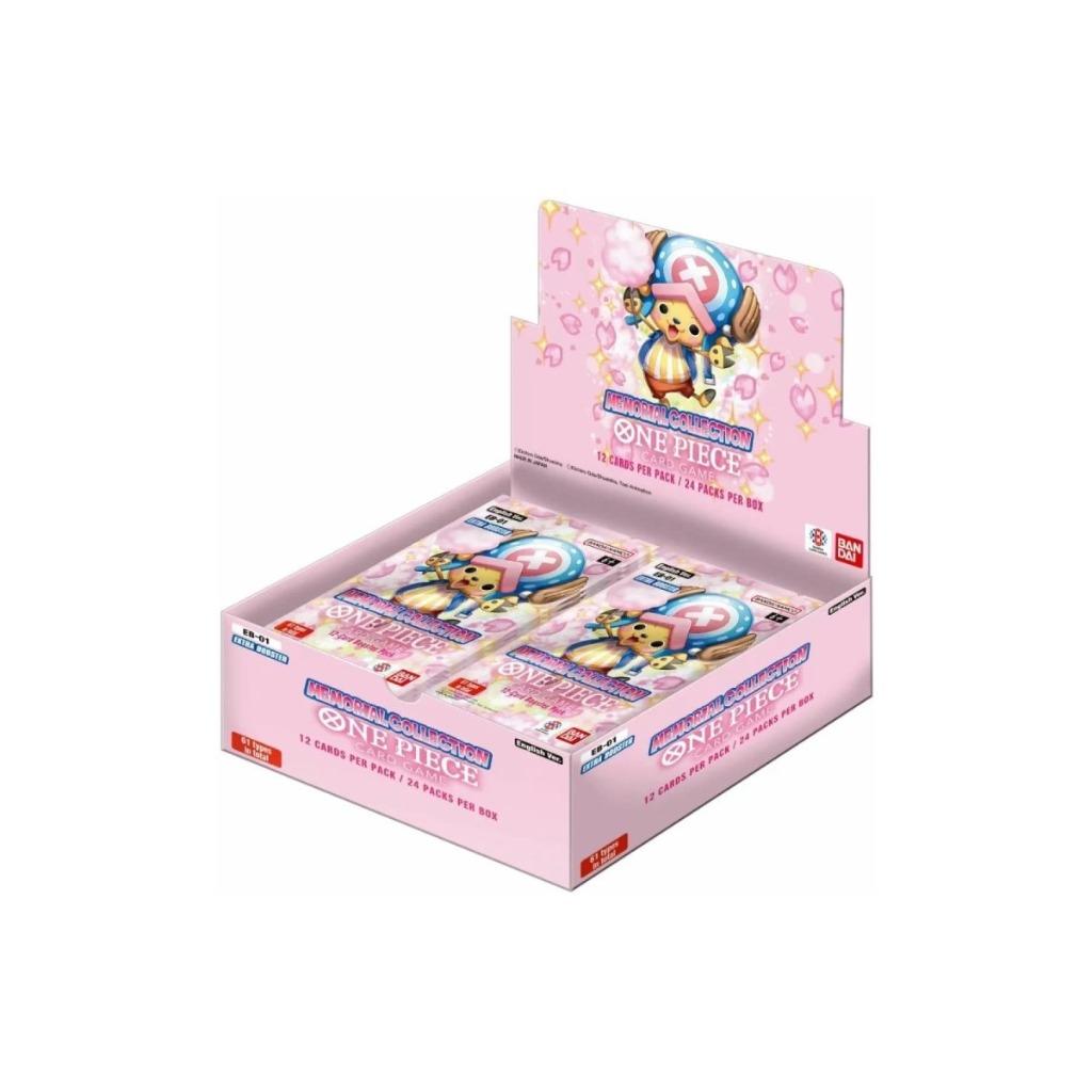 One Piece Card Game - Boite de 24 boosters : EB-01 Memorial, Hobby & Loisirs créatifs, Jeux de cartes à collectionner | Yu-gi-Oh!