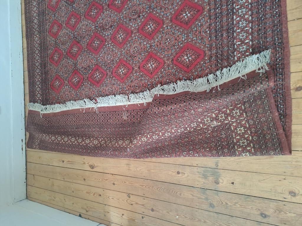 Ancien Tapis d'orient, Maison & Meubles, Enlèvement ou Envoi, Comme neuf, Tapis