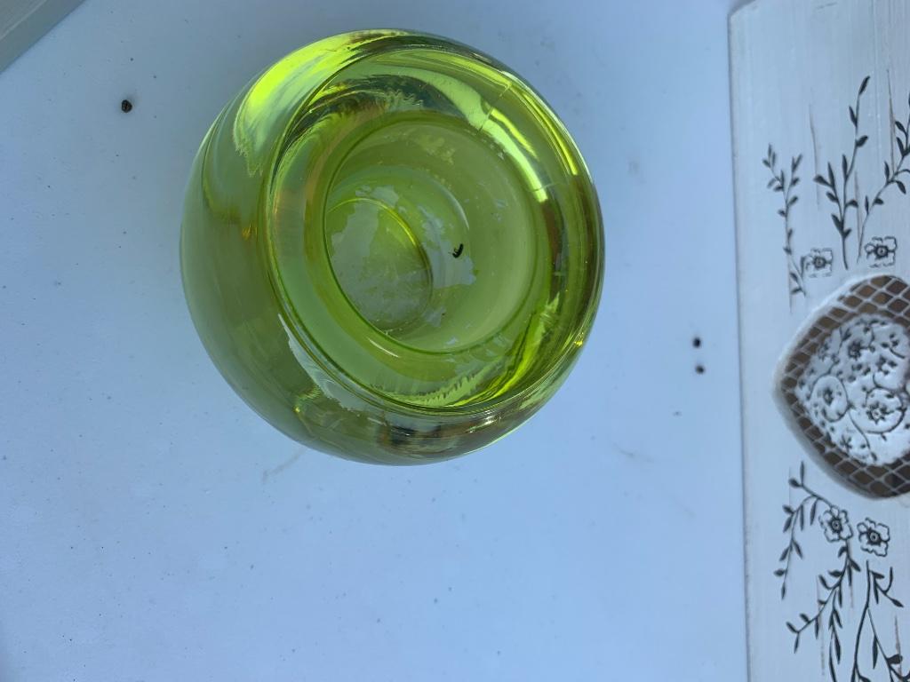 Bougeoir en verre Leonardo, Enlèvement ou Envoi