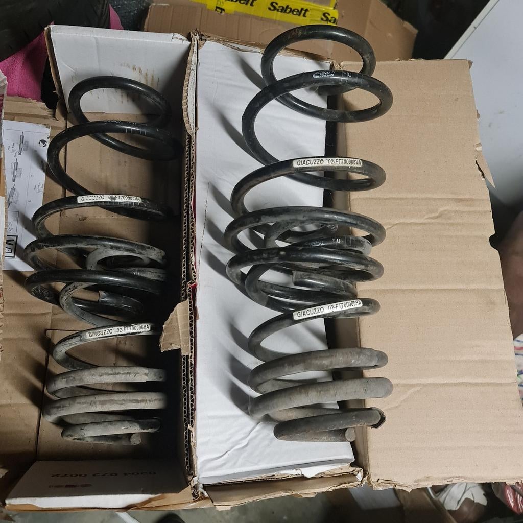 Eibach Giacuzzo veren clio 3 rs phase 1/ verlagen 2cm, Autos : Pièces & Accessoires, Enlèvement ou Envoi