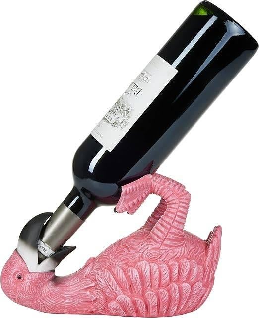 Flamingo Flessenhouder | GRATIS LEVERING