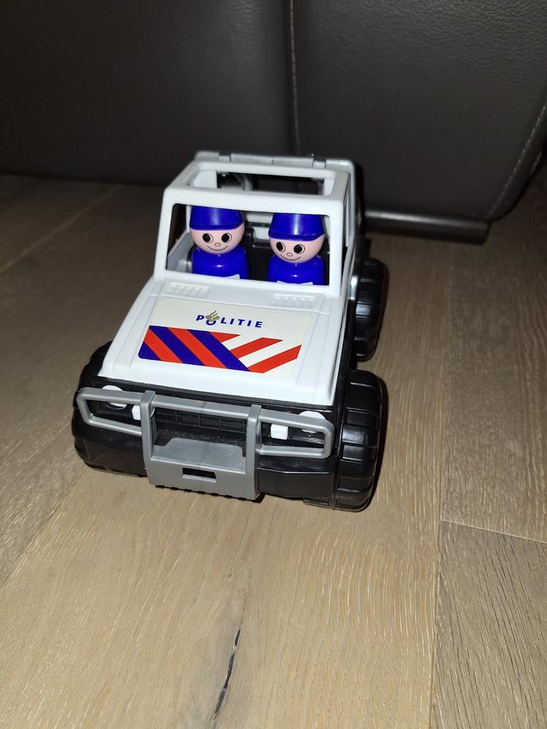 Politiewagen, Ophalen