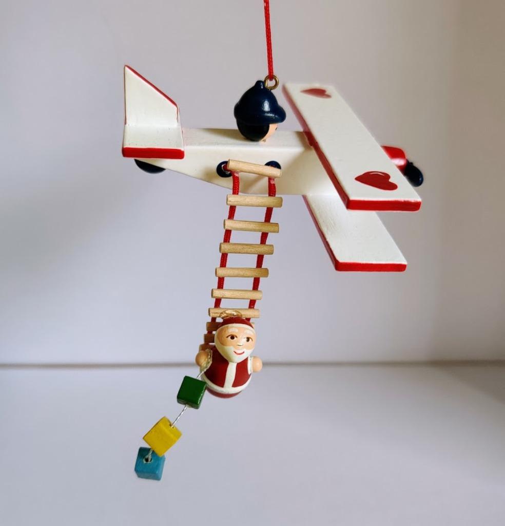 Avion Käthe Wohlfahrt avec le Père Noël, Enlèvement ou Envoi