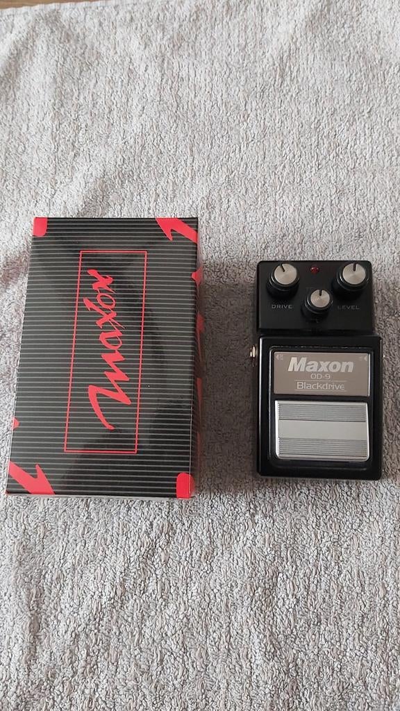 Maxon OD9 Blackdrive