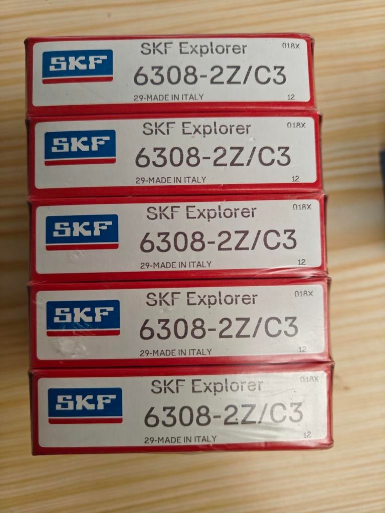 Lager skf 6308-2Z/C3, Ophalen