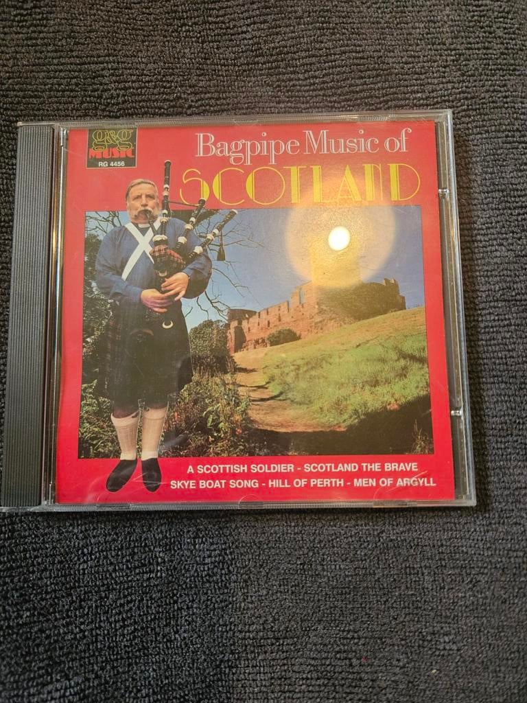 Musique écossaise pour cornemuse, Enlèvement ou Envoi