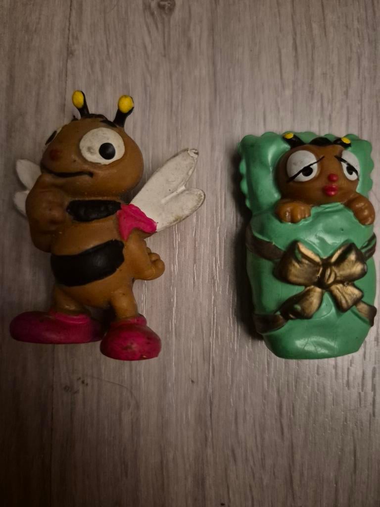 2 figuurtjes maya de bij. Vintage. Bully, Verzamelen, Poppetjes en Figuurtjes, Ophalen of Verzenden, Gebruikt