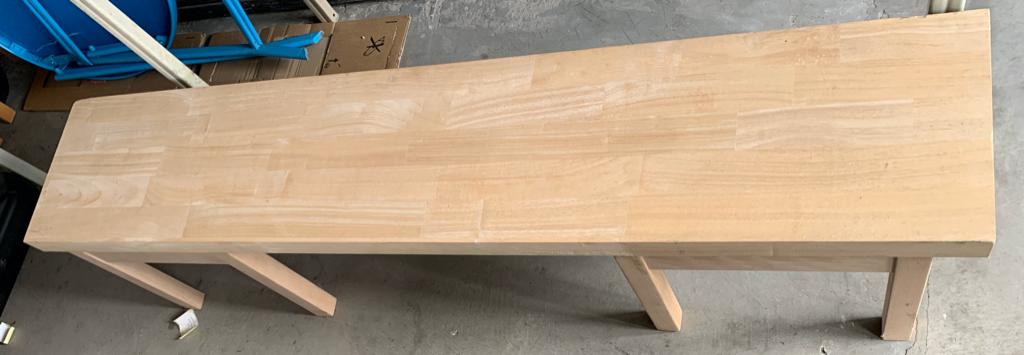 Tafel/lage bank, Ophalen