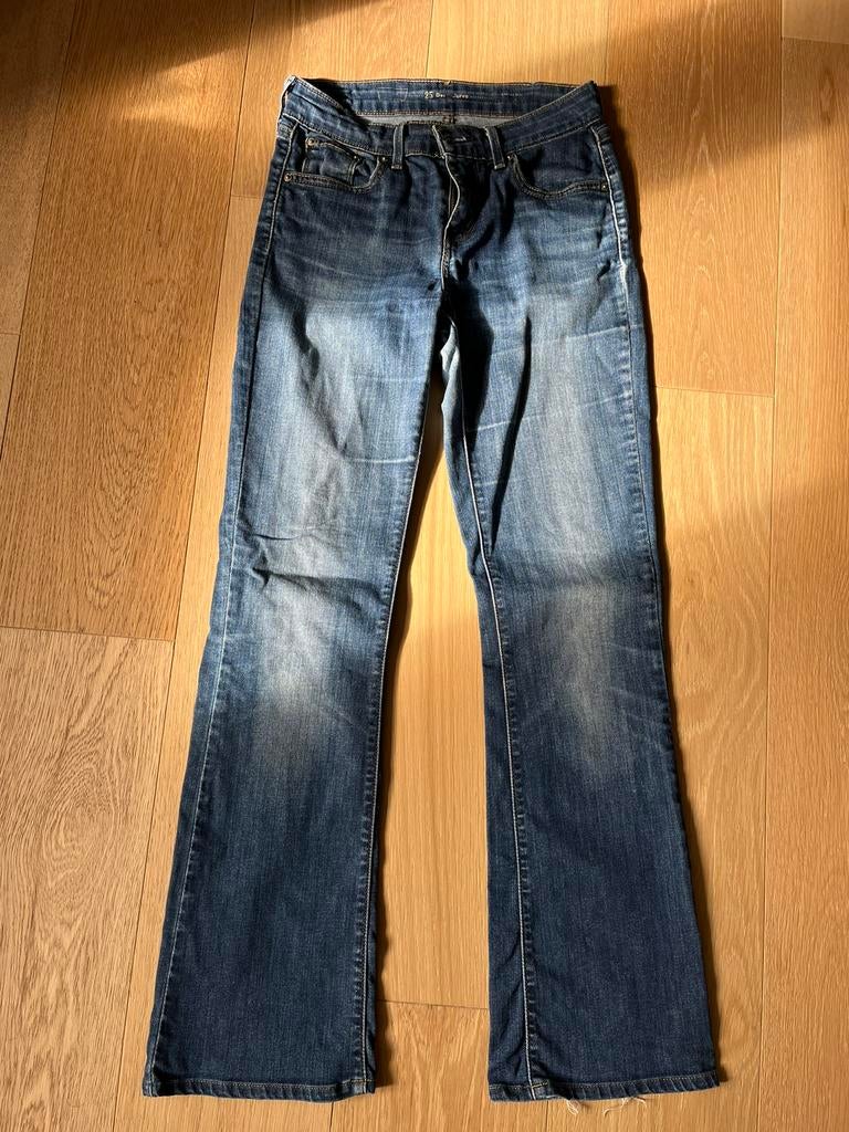 Jean femmes, Levi's, Porté, Bleu, Autres tailles de jeans