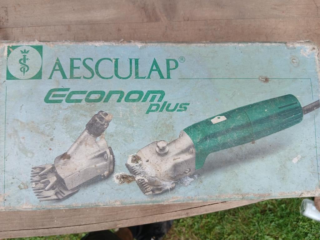 Rasoir Aesculap Econom Plus, Animaux & Accessoires, Enlèvement ou Envoi