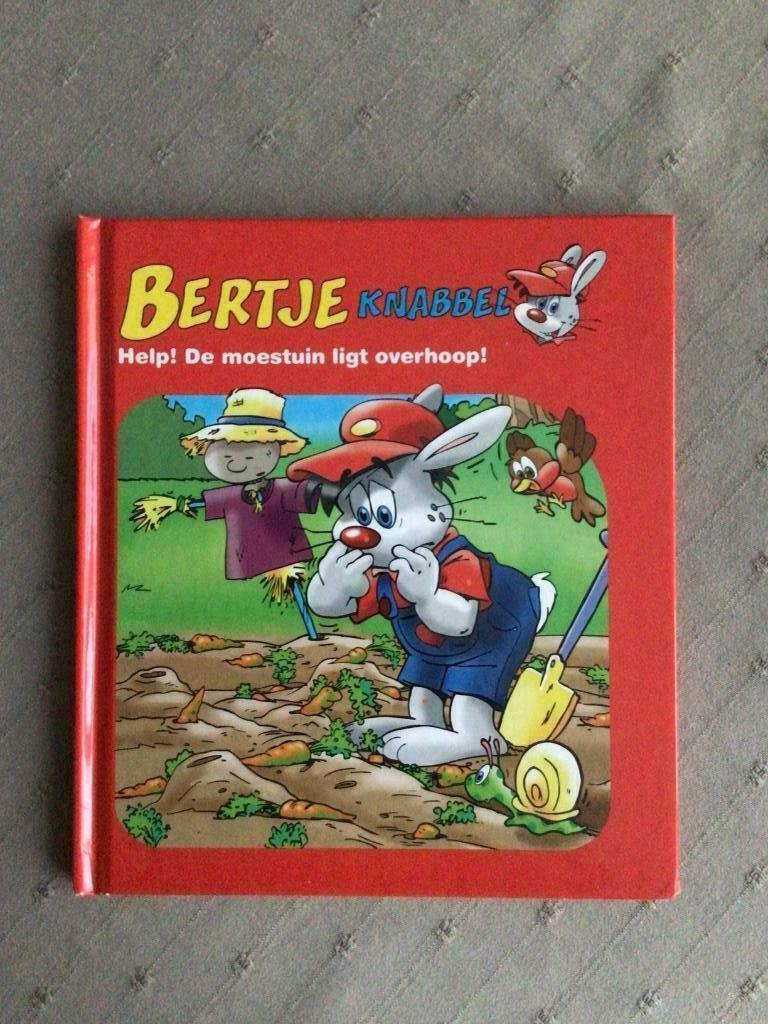 Bertje Knabbel. Help! De moestuin ligt overhoop!, Ophalen of Verzenden, Gelezen