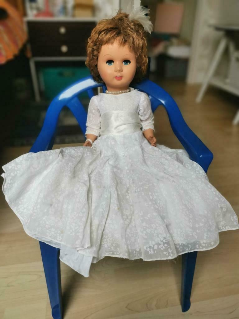 Antieke Italiaanse Rati pop, Verzamelen, Ophalen of Verzenden, Zo goed als nieuw, Pop