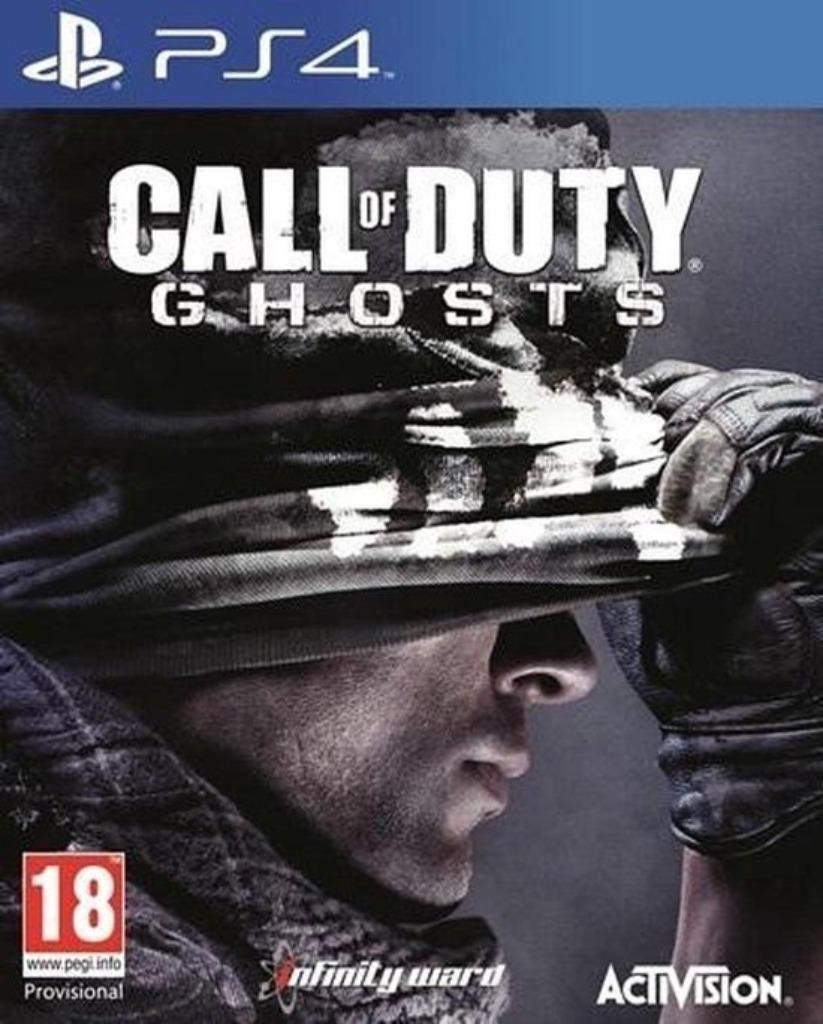 ZGAN PS4 game,Call Of Duty: Ghost, geen krasje, 2 joueurs, Enlèvement ou Envoi, Comme neuf, À partir de 16 ans
