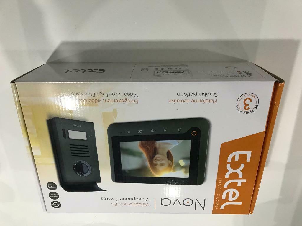 Extel Nova video- deurintercomsysteem, Enlèvement, Neuf, Caméra extérieure