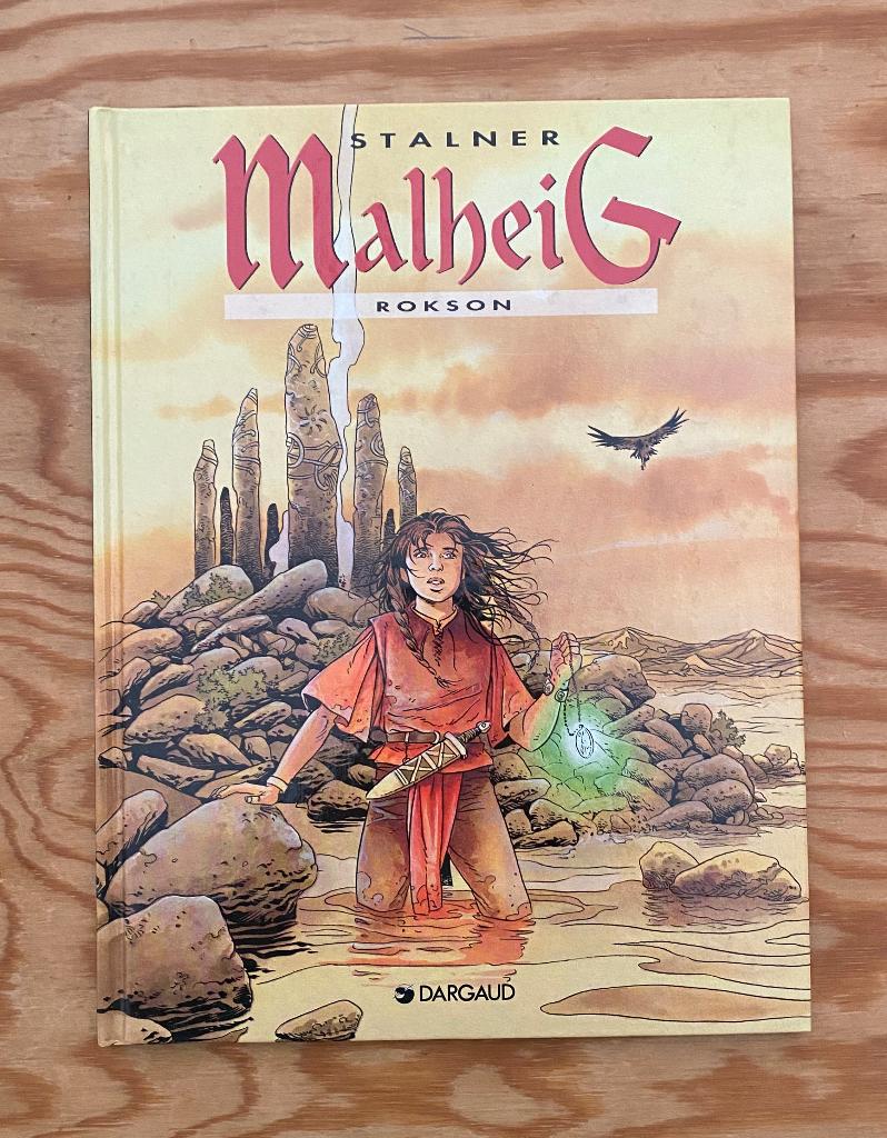 MALHEIG   Stalner   EO TTBE, Boeken, Stripverhalen, Ophalen of Verzenden