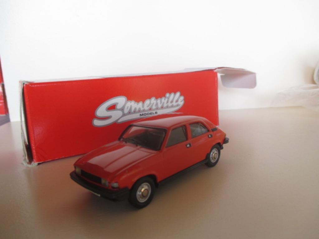 Modèles Somerville/Austin Allegro 3 Vermillion/ 1:43 /MIB, Enlèvement ou Envoi, Neuf, Voiture