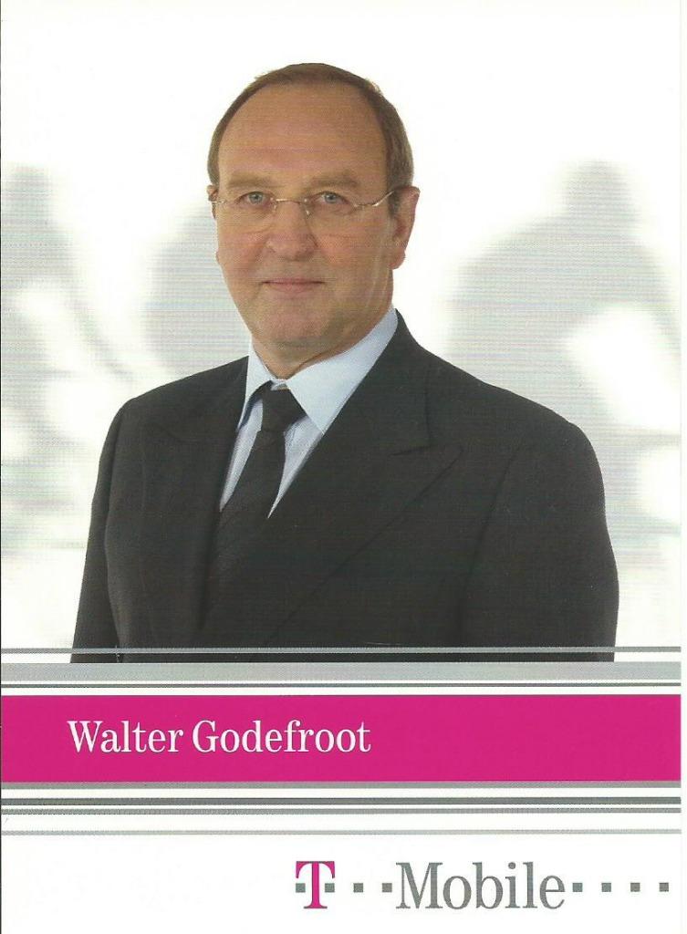 Walter Godefroot  T..Mobile, Verzenden