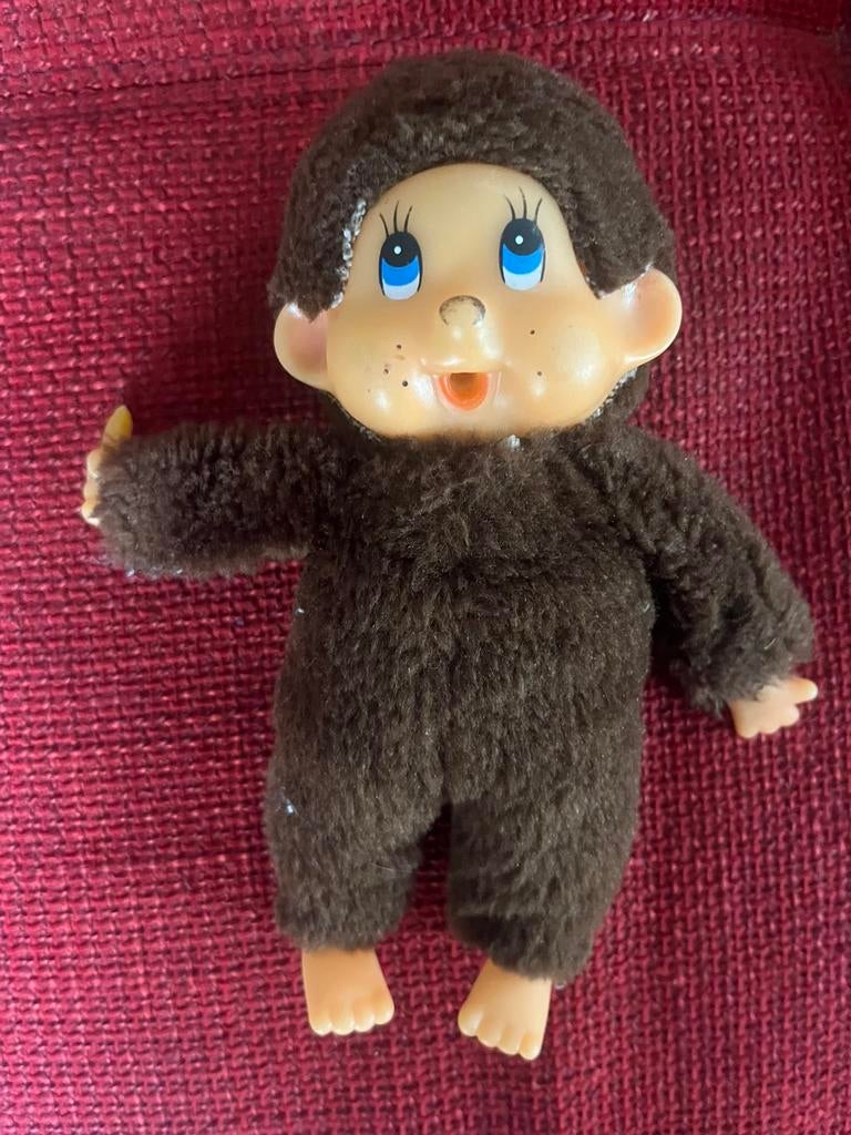 Vintage retro Monchhichi, Enlèvement ou Envoi, Comme neuf