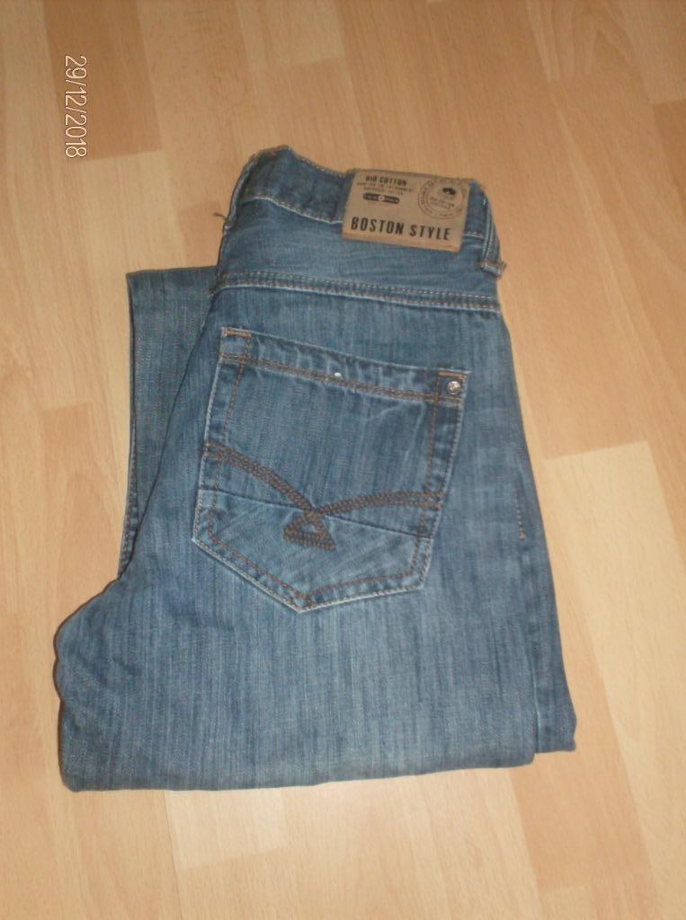 jeansbroek merk boston style by c&a – maat 164, Enfants & Bébés, Vêtements enfant | Taille 164, Pantalon, Garçon, C&A, Enlèvement ou Envoi