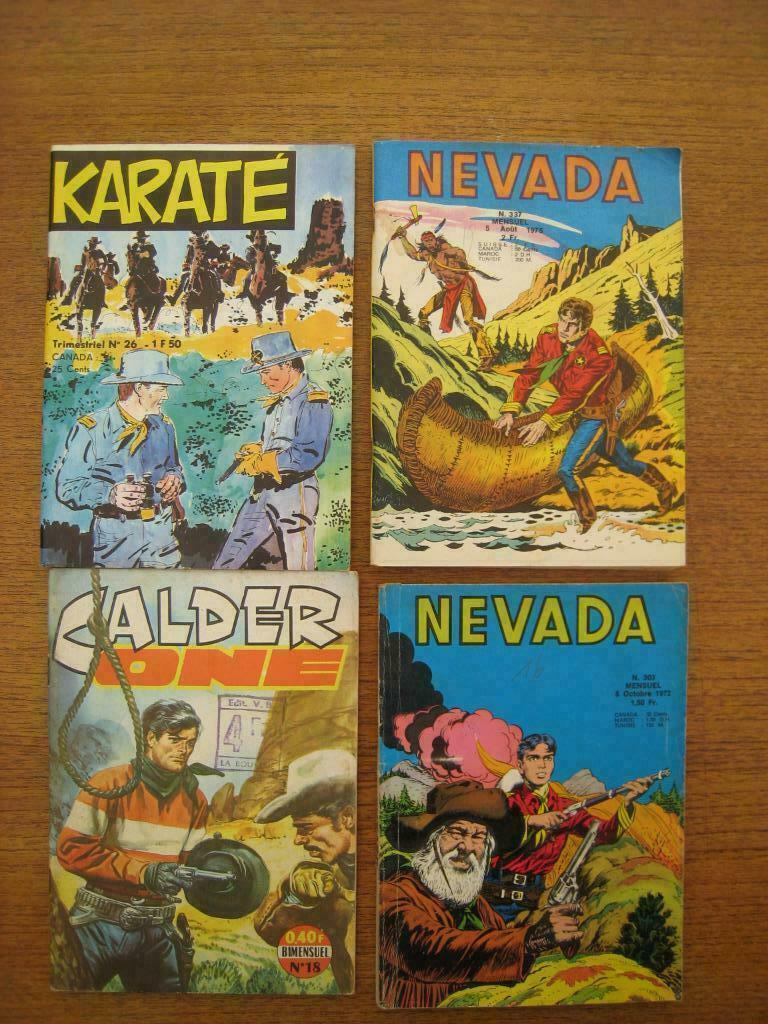comics pocket pour adulte western, Plusieurs comics, Envoi, Utilisé, Europe