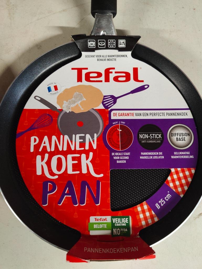 Tefal pannenkoekenpan, Ophalen of Verzenden, Nieuw