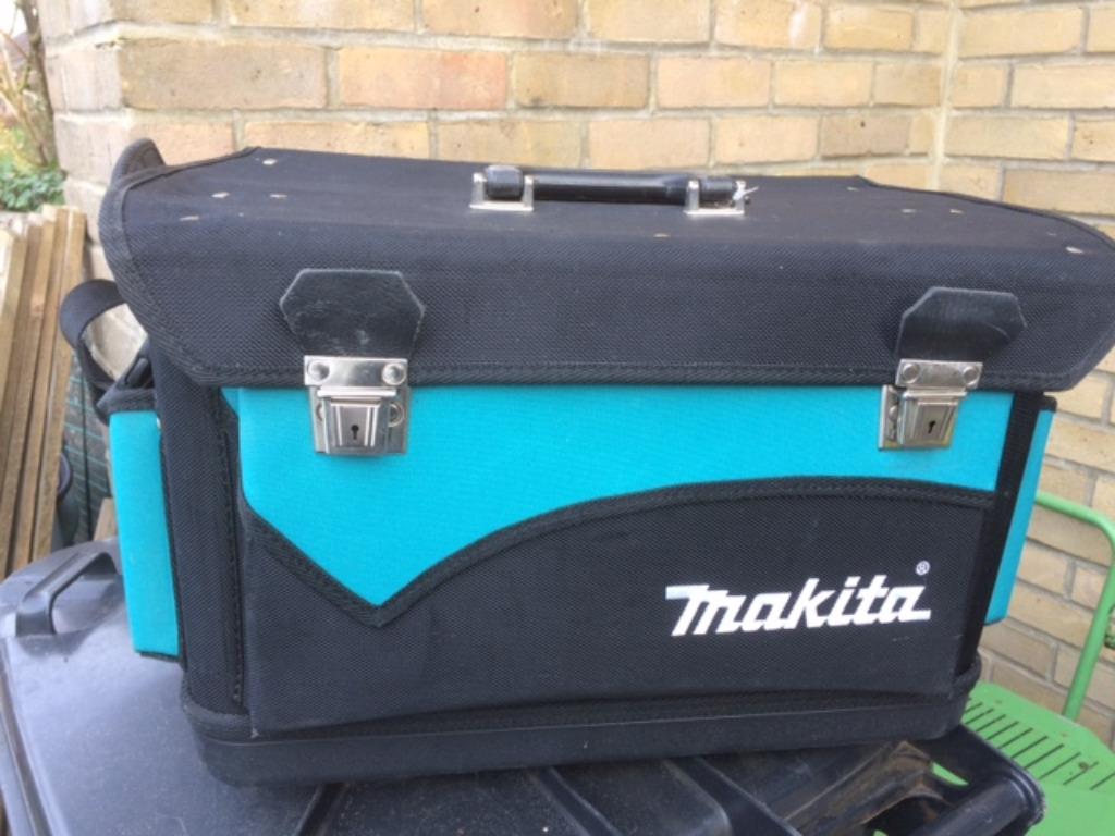 Valise pour outillage MAKITA, Enlèvement, Neuf