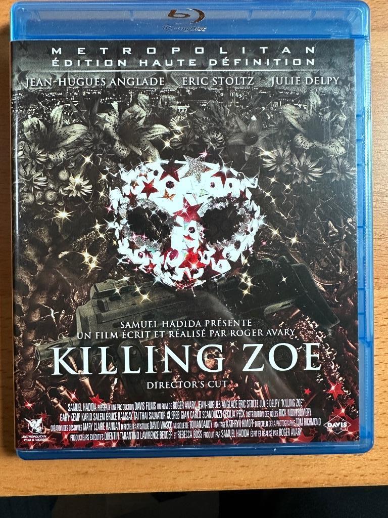 Killing Zoe (Director's Cut) Blu-ray, Enlèvement ou Envoi, Comme neuf, Cinéma indépendant