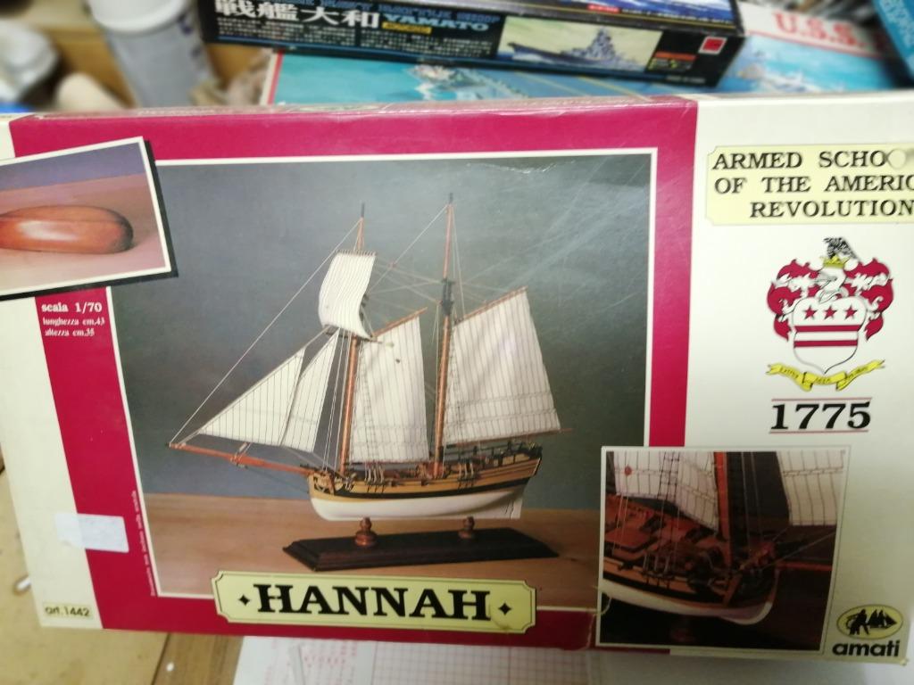 Hannah, Ophalen, Zo goed als nieuw, 1:50 tot 1:200, Overige merken