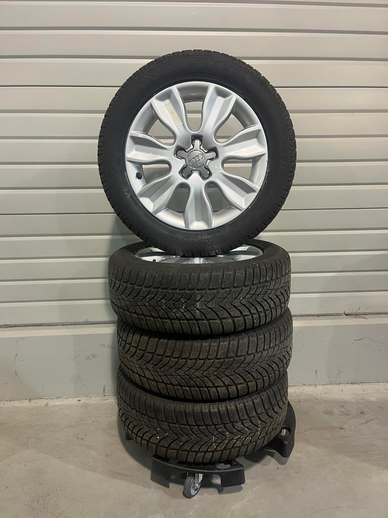 Kit hiver pneus et jantes Dunlop 205/55 R16 (audi) C, Enlèvement