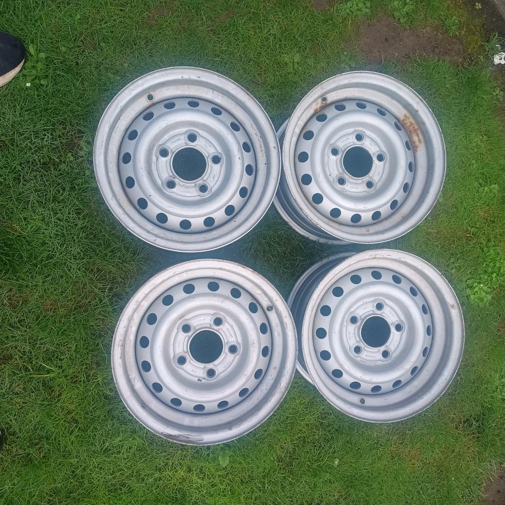 4 remorques, jantes robustes, 13 pouces, Enlèvement, Utilisé